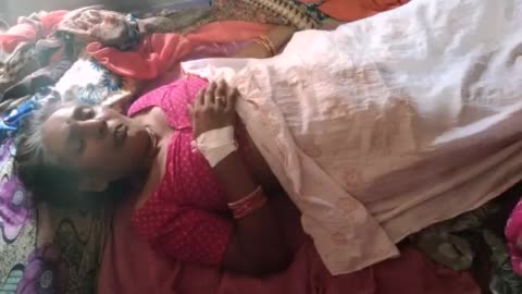 इटावा/भरथना क्षेत्र में सांड के हमले से महिला घायल