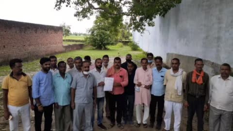 सीतापुर के महोली मे जितिन प्रसाद के समर्थन मे कांग्रेसियो का इस्तीफा 
