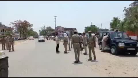 सिद्धार्थनगर जिले में यातायात नियमों का उल्लंघन करने वाले 367 वाहनों का चालान कर ₹4,05,500 का शमन शुल्क वसूल किया