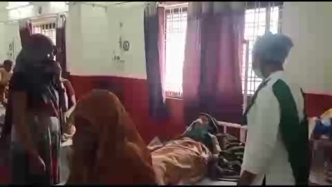 बुरहानपुर जिले की नेपानगर तहसील के ग्राम धूलकोट निवासी एक महिला ने अज्ञात कारणों के चलते की कीटनाशक दवा का सेवन और आत्महत्या करने का किया प्रयत्न तबीय
