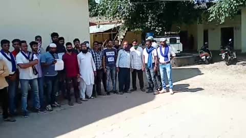 AIMIM party balaghat परसवाड़ा से पीड़ित परिवार को इन्साफ दिलाने पहुंची Sp ऑफिस 