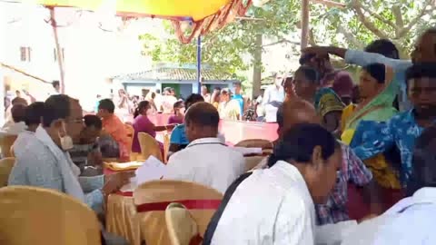 আজ গঙ্গাজলঘাটি ব্লকের গোবিন্দ ধাম অঞ্চলের দ্বিতীয় পর্যায়ে দুয়ারে সরকার কর্মসূচি অনুষ্ঠিত হচ্ছে