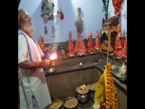 गिरिडीह :- मकतपुर पंच मंदिर ट्रस्ट प्राँगण में श्रीकृष्ण जन्माष्टमी के पश्चात मनाया गया छठियारी उत्सव