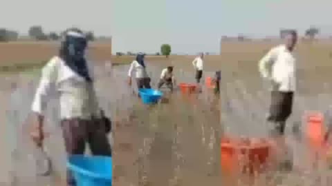 किसान का देखें रोचक वीडियो