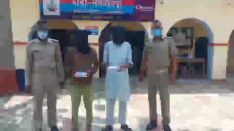 भगवानपुर थाने की पुलिस ने अलग-अलग जगहों से लाखों रुपये की अवैध स्मैक के साथ दो अभियुक्तों को किया गिरफ्तार