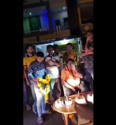 होशंगाबाद - भाजपा नेता की जन्मदिन पार्टी में ताबड़तोड़ फायरिंग की गूंज से फैली दहशत, सोशल मीडिया पर वीडियो हुआ वायरल