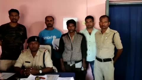 बलरामपुर-सामूहिक दुष्कर्म के मामले में फरार चल रहा आरोपी हुआ गिरफ्तार