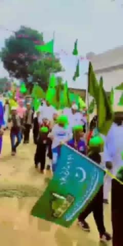 चुरचू: प्रखण्ड में धूमधाम के साथ मनाया गया ईद मिलाद उल नबी का त्यौहार