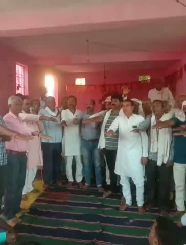 लोधी क्षत्रिय समाज 63 गांव कमेटी का हुआ गठन   लोधी क्षत्रिय समाज द्वारा 63 गांव कमेटी की बैठक का आयोजन किया गया जिसमें सभी सजातीय बंधुओं के साथ बैठक म