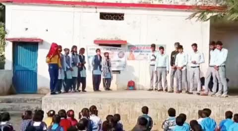 स्वरस्वती शिशु मंदिर लामता एवं मोरिया में बाल मजदूरी के प्रति चलाए गए जागरुकता अभियान