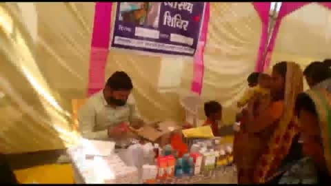 खकनार:आगा खान संस्था द्वारा 15 गांवो में लगाया गया स्वास्थ्य शिविर
