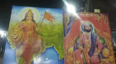 नरसिंहपुर : विश्व हिन्दू परिषद बजरंग दल ने मनाई छत्रपति शिवाजी महाराज की जयंती