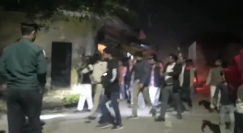 हरदोई के शाहाबाद में भाजपा समर्थकों पर ईंट पत्थरो से हमला