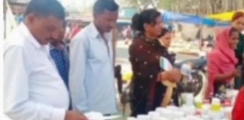 सीतापुर में निशुल्क आयुष मेला स्वास्थ शिविर में 301 मरीजों का हुआ उपचार