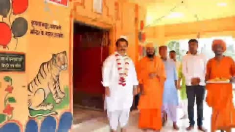 पाण्डव कालीन विभूतिनाथ मन्दिर पर पहुँचे बलरामपुर के राजा जयेंद्र प्रताप सिंह