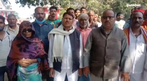 मीरजापुर:बरेंव ग्राम में 400 मतदाताओं का मतदाता सूची से नाम गायब,आक्रोश 
