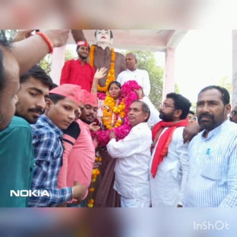 सिराथू विधायक पल्लवी पटेल फतेहपुर जनपद के धाता कस्बे में जाकर सपा कार्यकर्ताओं से की मुलाकात