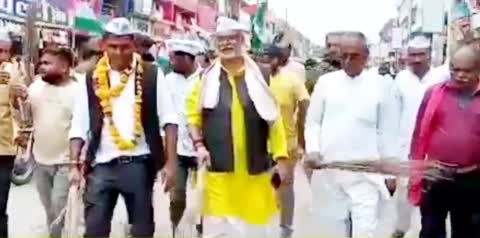 मध्य प्रदेश रीवा में महापौर पद के लिए आम आदमी पार्टी ने आखिरी दिन  उतारा प्रत्याशी