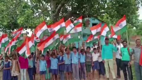 जनपद शिक्षा केंद्र शाहनगर द्वारा निकाली गई तिरंगा रैली, दिया जागरूकता का संदेश