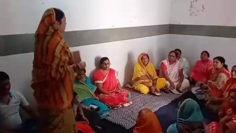 भाजपा महिला मोर्चा की बैठक, हर घर तिरंगा अभियान में महिला मोर्चा की कार्यकर्ता लगाएंगी जी जान