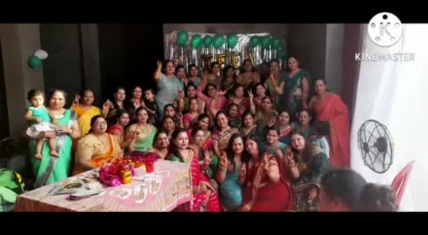 नगर शाहबाद में वैश्य समाज की महिलाओं ने मनाया हरियाली तीज उत्सव
