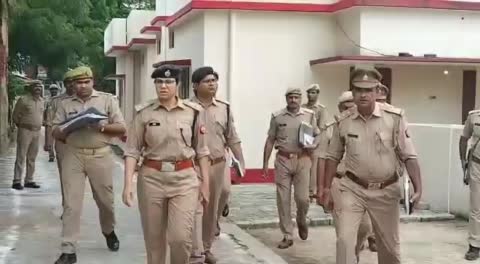 मंगलपुर थाने का पुलिस अधीक्षक सुनीति ने निरीक्षण आवश्यक को दिए दिशा निर्देश 