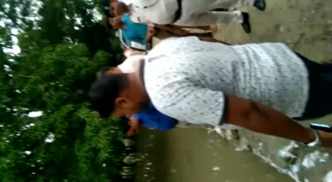 खगड़िया डीएम ने किया बाढ़ प्रभावित क्षेत्रों का दौरा लिया जायजा 