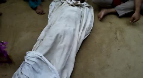 ओरैया- बिजली विभाग की लापरवाही से किशोर की मौत।