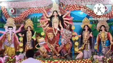 जलालगढ़ प्रखंड मे नवरात्रि के अवसर पर मां सिद्धीधात्री की पूजा धूमधाम से संपन्न