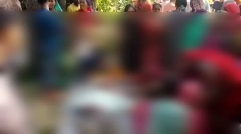 सिद्धार्थनगर हरिजोत में संदिग्ध हाल में  विवाहिता की मौत पिता ने ससुराल वालों पर हत्या का लगाया आरोप ।
