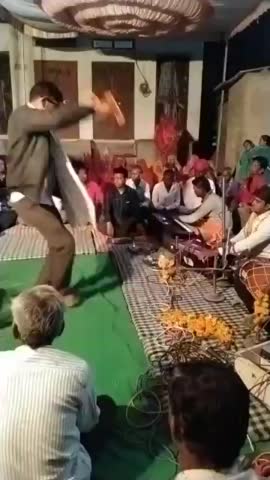 राजस्थान_पाली_देवली में एक  शाम बाबा रामदेवजी के नाम भजन संध्या का हुआ आयोजन