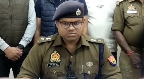 सिद्धार्थनगर मार्ग दुर्घटना रोकने में मददगार बनेगा मैपल ऐप पुलिस अधीक्षक अमित कुमार आनंद ।