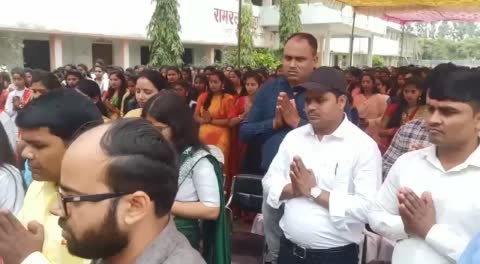 महराजगंज : रामरतन पीo जीo कॉलेज रामपुर में तृतीय वर्ष का विदाई समारोह का हुआ आयोजन  