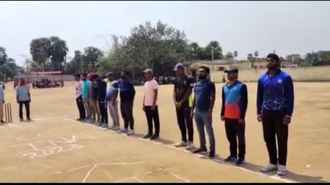 केउर गांव में आयोजित क्रिकेट टूर्नामेंट में नाईट ईगल क्लब ने टूर्नामेंट पर किया कब्जा 