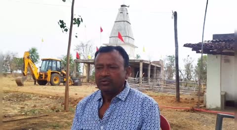 डंडई में निर्माणाधीन श्री राधा कृष्ण मंदिर के संस्थापक अजय प्रसाद गुप्ता ने कहा- सहयोग करने में  मुकर गए क्षेत्रीय विधायक भानु प्रताप शाही 