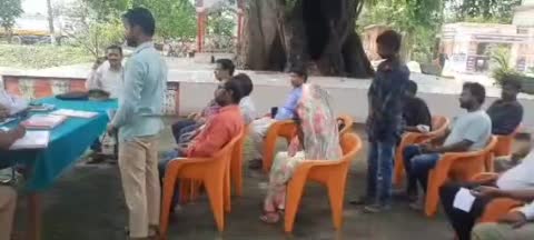 सिद्धार्थनगर थाना त्रिलोकपुर में थाना समाधान दिवस का हुआ आयोजन एक पत्रावली में से एक का हुआ सफल निस्तारण