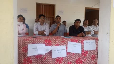 बिहार सरकार के निर्देशानुसार गुरुवार को जंदाहा प्रखंड के पीरपुर गांव स्थित पंचायत भवन परिसर में जन संवाद कार्यक्रम का आयोजन किया गया