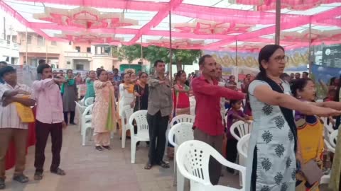 પેટલાદ તાલુકાના રંગાઈપુરા ગામે વિકસિત ભારત સંકલ્પ યાત્રા અંતર્ગત કાર્યક્રમ યોજાયો.