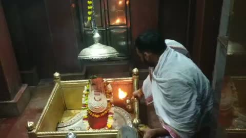 #भदोही  #सेमराधनाथ धाम में आए हुए आप सभी भक्तजनो का हार्दिक स्वागत करता है #प्रधान पुजारी पण्डित श्री सूर्यकान्त पाण्डेय जी शयन आरती  १३/१२/२०२३